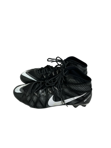 Used Nike Cj3 Flyweave Elite Mens 13 Fb Cleats Black 11692-s000144355