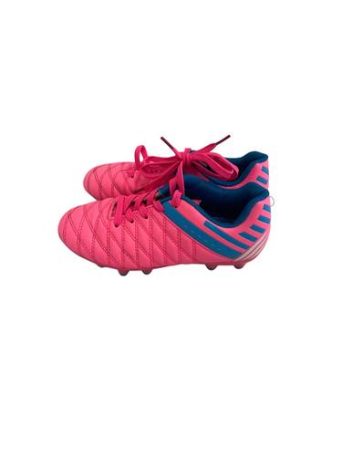 Used Pink Youth 13.0 Soccer Cleats 11692-s000144393