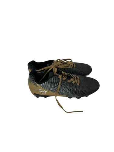 Used Dsg Speed Viper Jr 1 Black Soccer Cleats 11692-s000144397