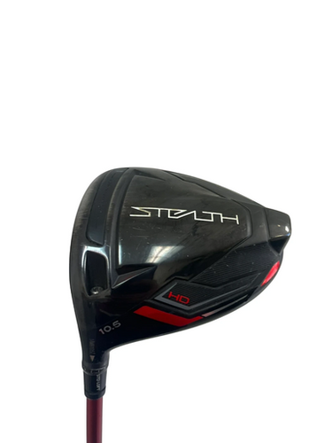 Used Taylormade Stealth Hd Mens 10.5 Degree Lh Driver 11692-s000144427