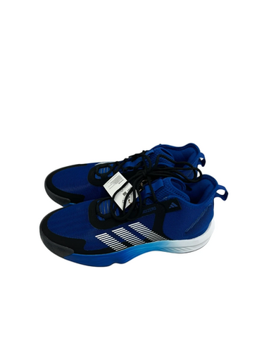 Used Adidas Adizero Selecct Team Royal Blue Mens 10 Basketball Shoes 11692-s000144384