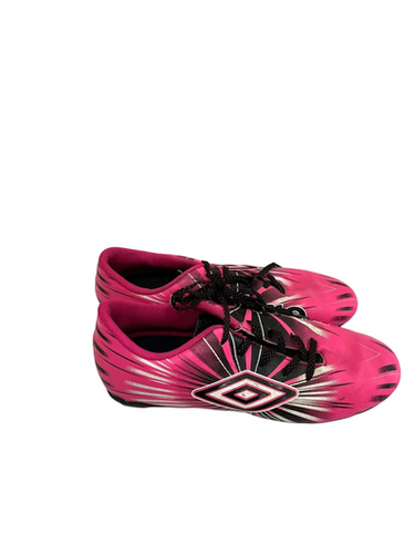Used Umbro Jr 3.5 Pink Soccer Cleats 11692-s000144399
