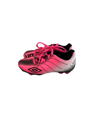Used Umbro Yth 12 Soccer Cleats Pink 11692-s000144447