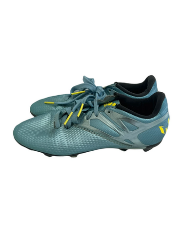 Used Adidas Messi Mens 5.5 Soccer Cleats Sky Blue 11692-s000144454