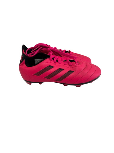Used Adidas Goletto Jr 2 Soccer Cleats Pink 11692-s000144445