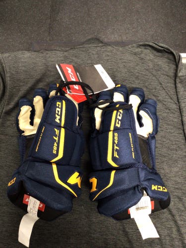 CCM JetSpeed FT485 Gloves 12" (New)