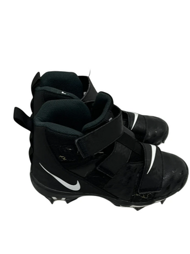 Used Nike Force Savage Shark Jr 1 Fb Cleats Black 11692-s000144895