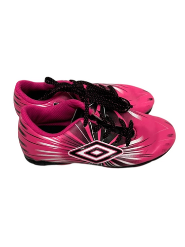 Used Umbro Youth 11 Soccer Cleats Pink 11692-s000144897