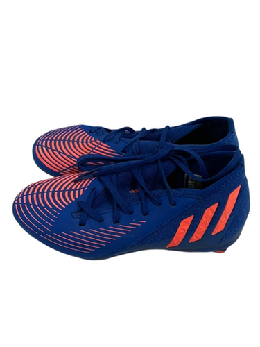 Used Adidas Predator Jr 2 Soccer Cleats Royal Blue 11692-s000144901