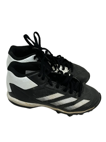Used Adidas Adizero Impact Jr 2 Bb Sb Cleats Black 11692-s000144917
