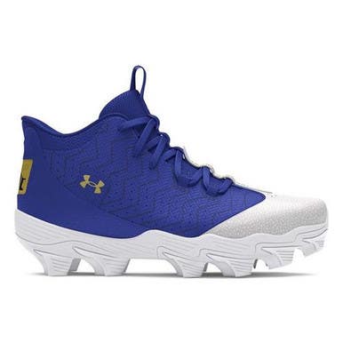 New Under Armour Harper 9 Rm Youth 10 Royal Blue Baseball Cleats 11692-s000144949