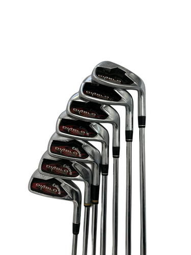 Used Callaway Diablo Forged 4-pw Rh Mens Iron Set 11692-s000145029