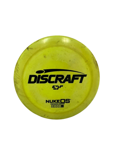 Used Discraft Esp Nuke Os 171g Disc Golf Driver Yellow 11692-s000146196