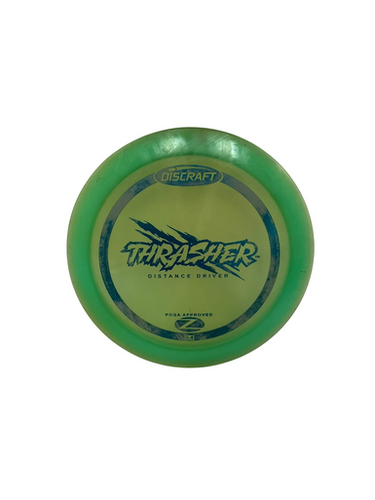 Used Discraft Z Thrasher 173g Disc Golf Driver Green 11692-s000146195