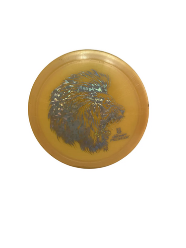 Used Discraft Big Z Predator Disc Golf Driver Gold 174g 11692-s000146295
