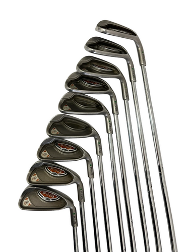 Used Ping G10 Green Dot 5-lw Mens Rh Iron Set 11692-s000148649