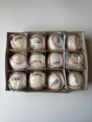 random Baseballs 12 Pack (1 Dozen) (New)
