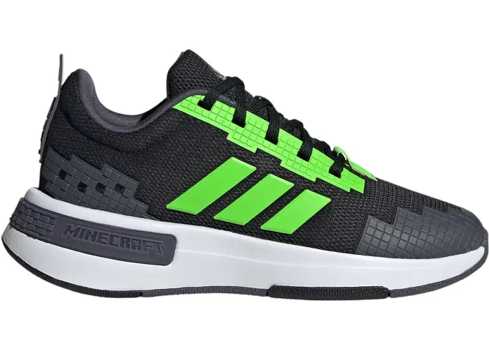 Size 5Y - adidas Pro Minecraft Black Aurora Onix (GS) JR1967