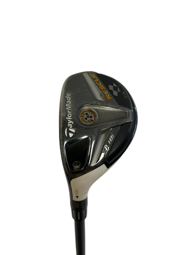 Used Taylormade Rescue Mens Lh 3 Hybrid 11692-s000138579