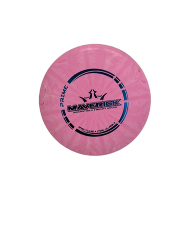 Used Dynamic Discs Prime Maverick 173g Pink Dg Driver 11692-s000138828