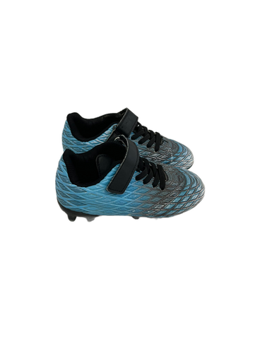 Used Youth 11 Soccer Cleats Black And Blue 11692-s000138967