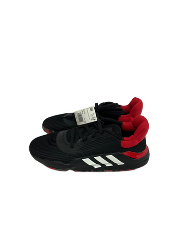 New Adidas Pro Bounce Mens 10 Basketball Shoes Black And Red 11692-s000138980
