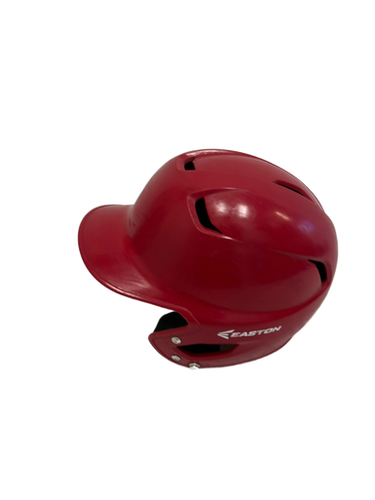 Used Easton Z5 Sr Batting Helmet No Mask Red 11692-s000139090