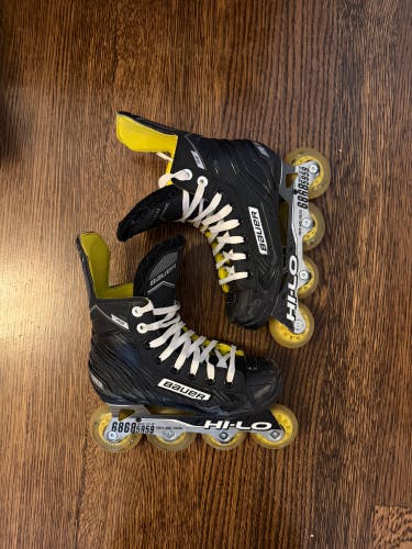 Bauer RS Inline Skates Regular Width Size 1 (Used)