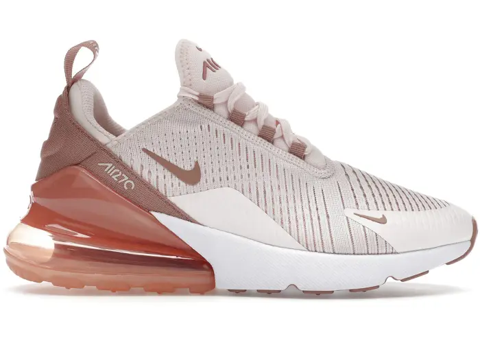 Size 9.5 - Nike Air Max 270 White Pearl Pink (Women's) HJ3222-600