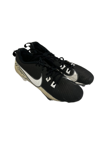 Used Nike Vapor Edge Speed Mens 9.5 Black Football Cleats 11692-s000139361