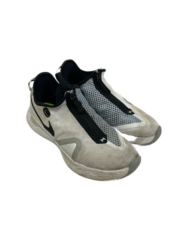 Used Nike Pg 2 Mens 10 White Basketball Shoes 11692-s000139392