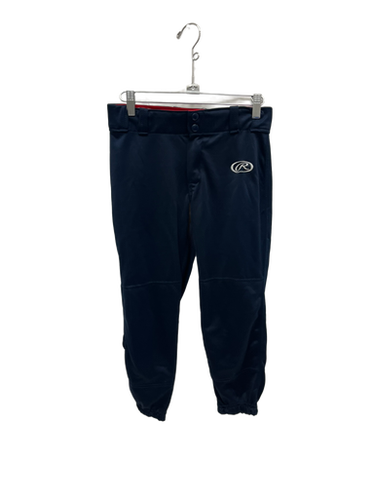 Used Rawlings Womens Sm Navy Softball Pants 11692-s000139443