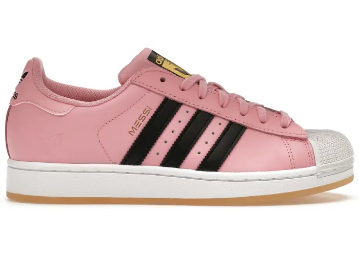 Size 10 - adidas Superstar Lionel Messi Inter Miami CF JR1520