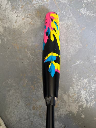 2023 DeMarini Zoa Glitch Composite USSSA Certified Bat (-8) 21 oz 31" (Used)