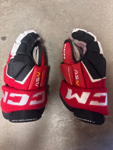 CCM Tacks AS-V Gloves 14" (Used)