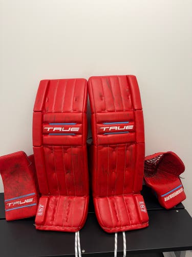 34" 2025 True L87 Regular Goalie Full Set Pro Stock (Used)