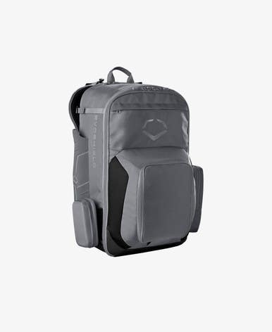 New Evoshield Takeover Bb Sb Backpack Charcoal 11692-eshwb5757102