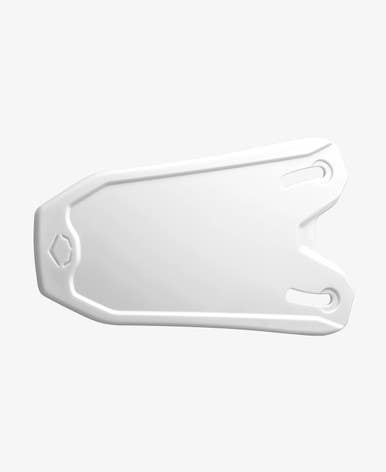 New Evoshield Xvt Team White Bilateral Face Shield Tw Matte 11692-eshwb5772906os