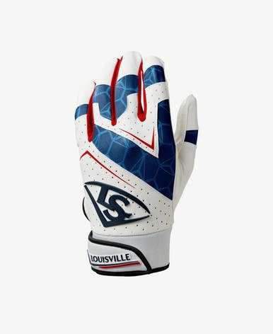 New Louisville Slugger Genuine V2 Mens Xl Usa Batting Glove 11692-hbxwb5730704xl