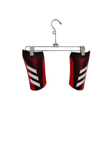 Used Adidas Predator Sr Red Soccer Shin Guards 11692-s000142241
