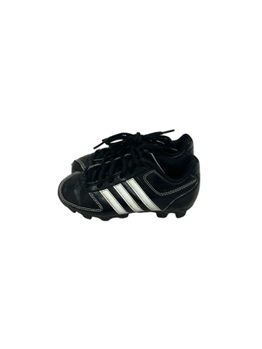 Used Adidas Tater Yth 12 Bb Sb Cleats Black 11692-s000142266