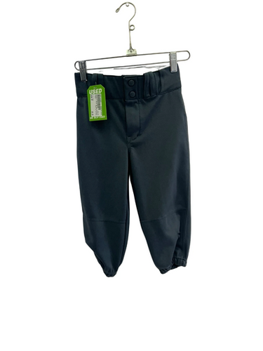 Used Champro Yth Sm Charcoal Grey Baseball Knickers 11692-s000142303