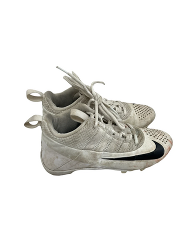 Used Nike Alpha Huarache Jr 3.5 Lax Cleats 11692-s000142335