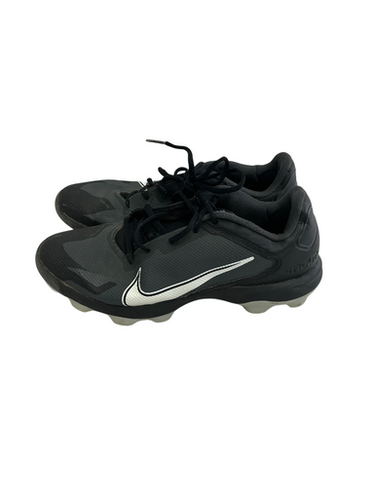 Used Nike Trout Mens 10.5 Bb Sb Cleats Black 11692-s000142406