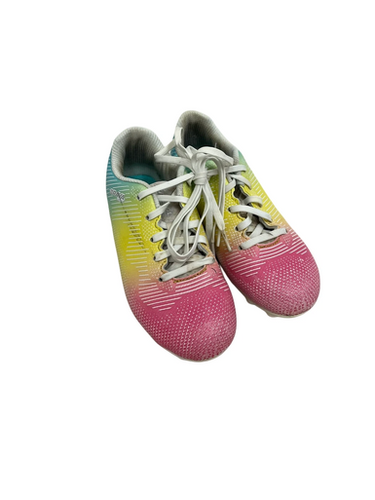 Used Brava Rainbow Jr 1.5 Soccer Cleats 11692-s000142339