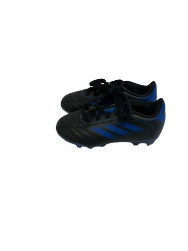 Used Adidas Goletto Yth 11 Soccer Cleats Royal Blue And Black 11692-s000142427