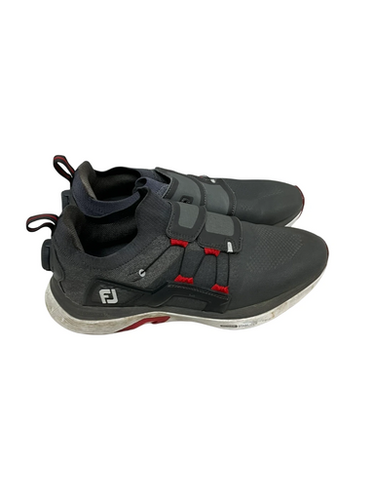 Used Foot Joy Hyperflex Boa Mens 8.5 Golf Shoes Grey 11692-s000142532