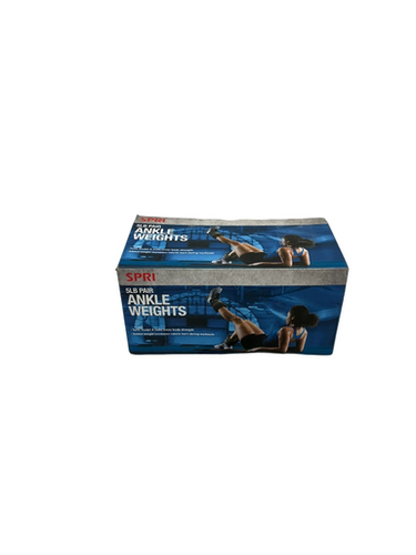 Used Spri Ankle Weights Black 5 Lb 11692-s000142550