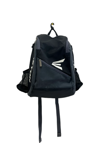 Used Easton Black Baseball Softball Player Backpack 11692-s000142556