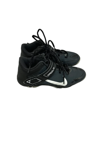 Used Nike Trout Jr 4 Black Baseball Cleats 11692-s000142611